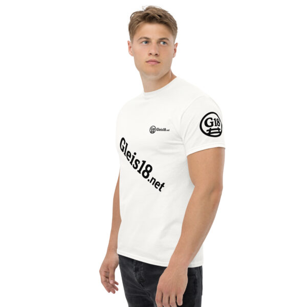 Klassisches Unisex T-Shirt – Bild 4