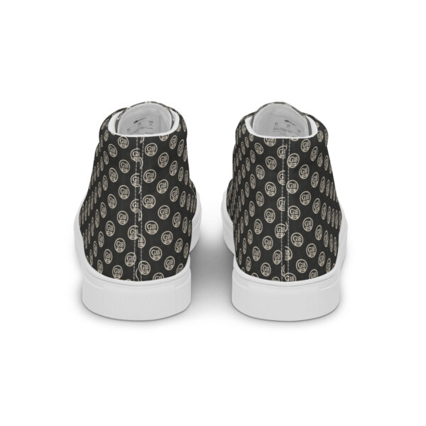 High-Top Leinenschuhe für Herren – Bild 3