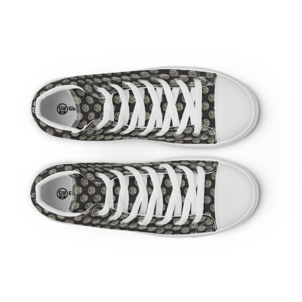 High-Top Leinenschuhe für Herren – Bild 2
