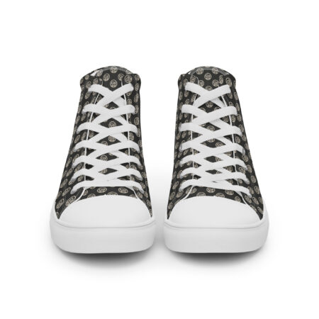 High-Top Leinenschuhe für Herren