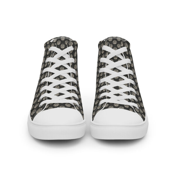 High-Top Leinenschuhe für Herren