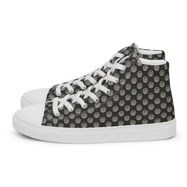High-Top Leinenschuhe für Herren – Bild 8