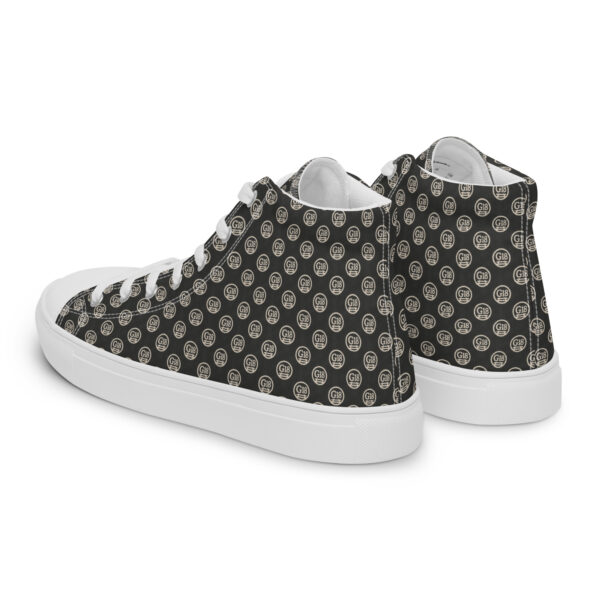 High-Top Leinenschuhe für Herren – Bild 4