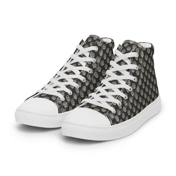 High-Top Leinenschuhe für Herren – Bild 7