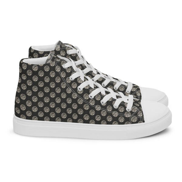High-Top Leinenschuhe für Herren – Bild 9