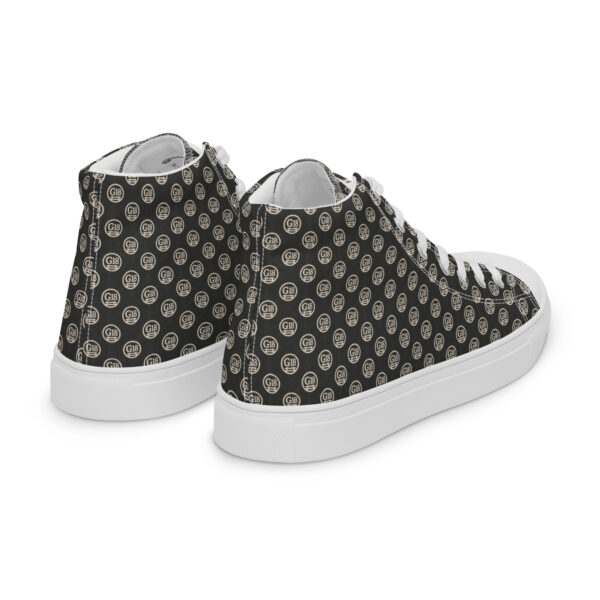 High-Top Leinenschuhe für Herren – Bild 5