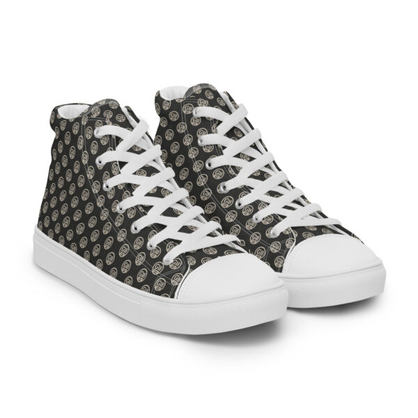 High-Top Leinenschuhe für Herren – Bild 6