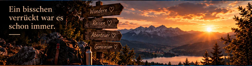 Ein bisschen verrückt war es schon immer.